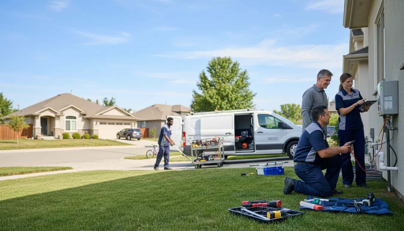 Tankless water heater service in Shirleysburg, PA